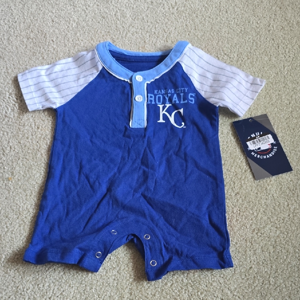 Genuine Merchandise Infant Kansas City Royals Romper
